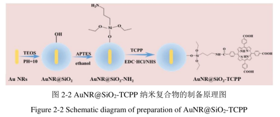 AuNR@SiO2-TCPP