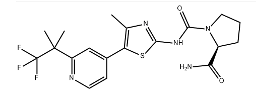 阿培利司N-1|CAS号1357476-70-0|分子量395.4分子结构图.png