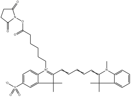 monoSulfo-Cy5 NHS Ester.png