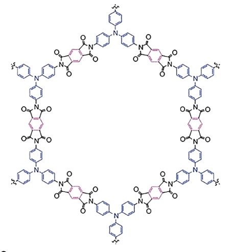 COF:PI-COF-1共价有机骨架cas:286831-92-3