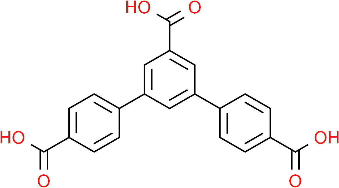 cas:1263218-51-4  3,5-二对羧基苯基苯甲酸