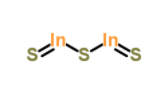 CAS号:12030-24-9;水溶性的In2S3硫化铟,Indium sulfide,金属硫化物的制备
