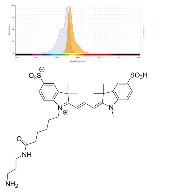 Cyanine3 amine