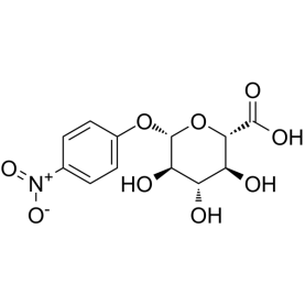  4-硝基苯-Β-D-葡萄糖苷酸