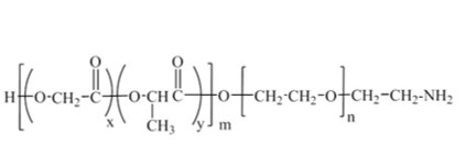 PLGA-PEG-NH2,MW:5000,5000聚羟基乙酸聚乳酸共聚物PEG氨基