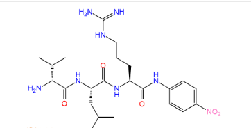 H-D-Val-Leu-Arg-pNA