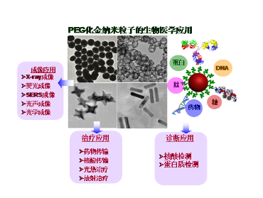 PEG化球形金纳米颗粒