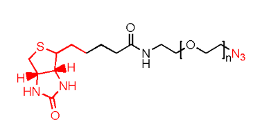 Azides-PEG-Biotin 