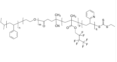 PS-PEO-PHFBMA-P2VP PS-PEO-PHFBMA-P2VP