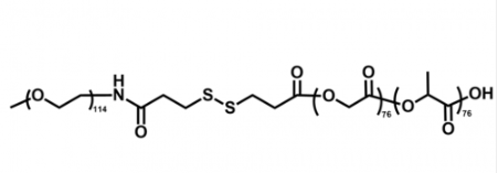 mPEG-SS-PLGA