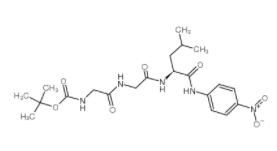 Boc-Gly-Gly-Leu-pNA