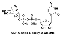UDP-6-N3-Glucose，Uridine5'-(trihydrogendiphosphate)P'-(6-azido-6-deoxy-alpha-D-glucopyranosyl)ester