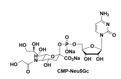 腺苷-5'-单磷酸-N-羟乙酰神经氨酸二钠盐，CMP-Neu5Gc，CMP-Neu5Gc.2Na