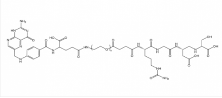 RGD-PEG-Folate