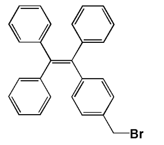 CAS:1361969-01-8， 1-溴甲基-4-(1,2,2-三苯乙烯基)苯，AIE聚集诱导发光