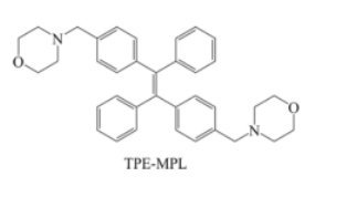 TPE-MPL  AIE聚集诱导发光