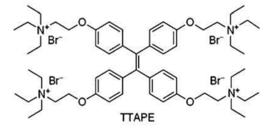 TTAPE  AIE聚集诱导发光  (四苯基乙烯的衍生物)