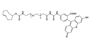 TCO-PEG-FITC TCO-PEG-FITC
