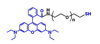 Rhodamine-PEG-Thiol Rhodamine-PEG-Thiol