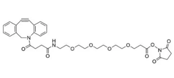 DBCO-PEG4-NHS Ester