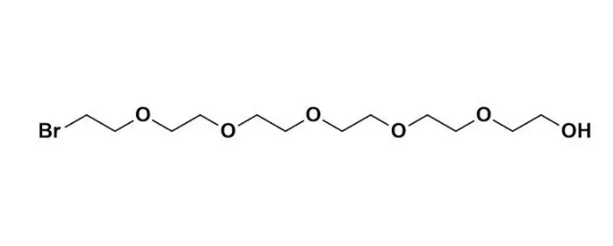 Br/Bromo-PEG6-alcohol/OH，136399-05-8, 溴-六聚乙二醇-羟基, 含有溴基和末端羟基的PEG连接剂