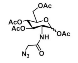 Ac4GIcNAz，98924-81-3，叠氮修饰葡萄糖，N-Azidoacetylglucosamine, Acetylated