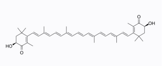 Astaxanthin 虾青素 cas:472-61-7