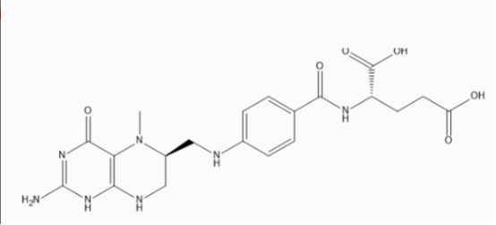 cas:31690-09-2 Levomefolic acid