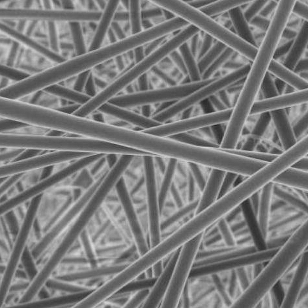 海藻酸钙/明胶染料吸附膜纳米纤维膜