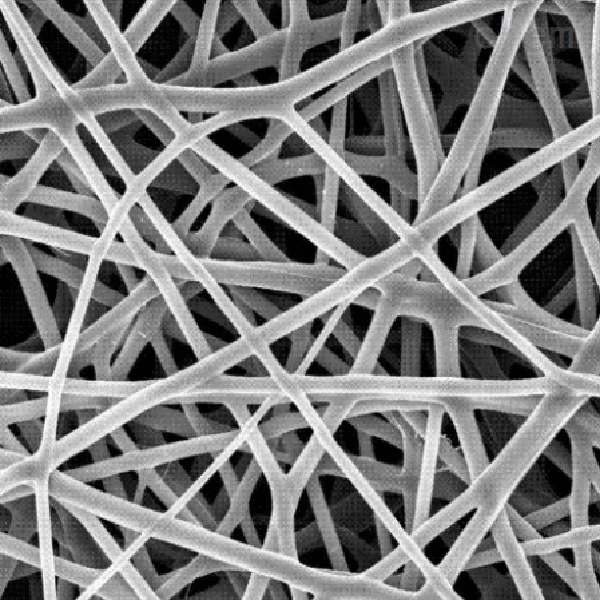 聚丙烯腈海水提铀膜纳米纤维膜