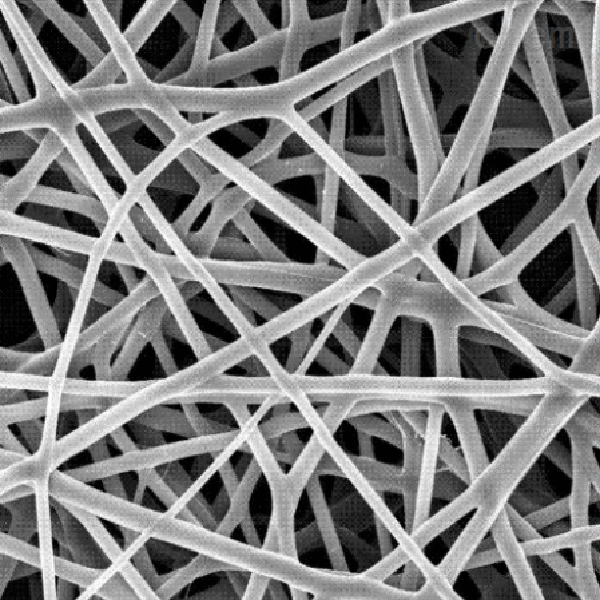 聚酰胺酸电磁波屏蔽膜纳米纤维膜