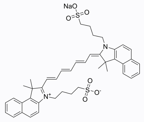 ICG标记钛酸钡/氧化锰纳米材料