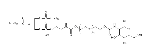 DSPE-PEG-Glucose