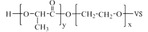 PLGA-PEG-Vinylsulfone