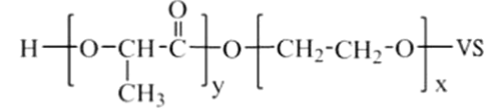 PLGA-PEG-Vinylsulfone