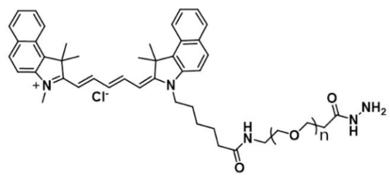 CY5.5-PEG-Hydrazide