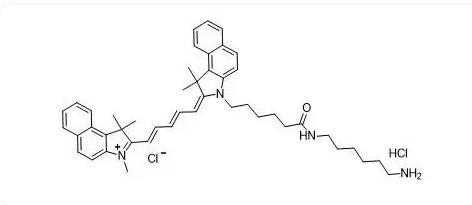 Cyanine5.5-PEG-Amine
