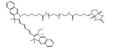 生物素-聚乙二醇-CY5.5