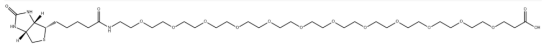 Biotin-PEG12-COOH