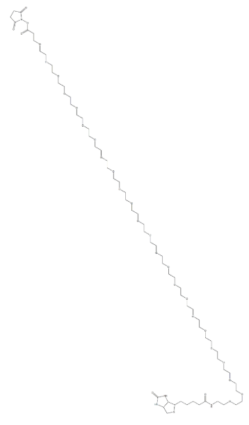 (+)-Biotin-PEG24-NHS Ester