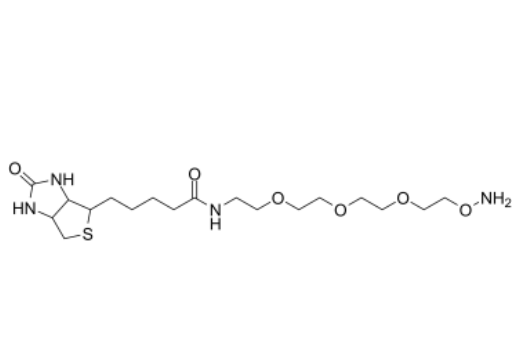 BIOTIN-PEG3-OXYAMINE
