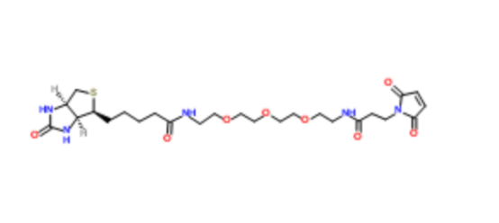 Biotin-PEG3-MAL