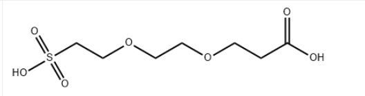 Carboxy-PEG2-sulfonic acid
