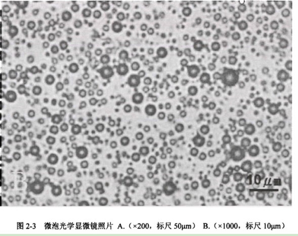 全氟烷气体脂质体