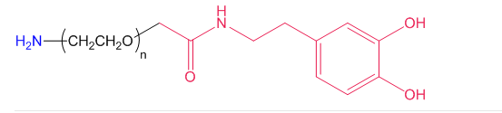 Dopamine-PEG-NH2
