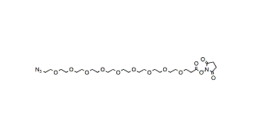 Azido-PEG9-NHS ester