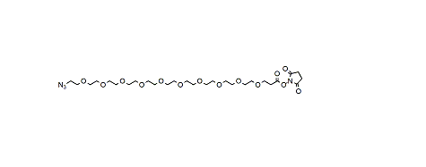 Azido-PEG10-NHS ester