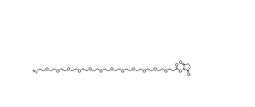 Azido-PEG12-NHS ester