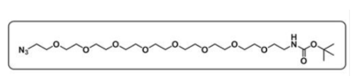 Azide-PEG9-NH-Boc