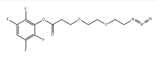 Azido-PEG2-TFP ester
